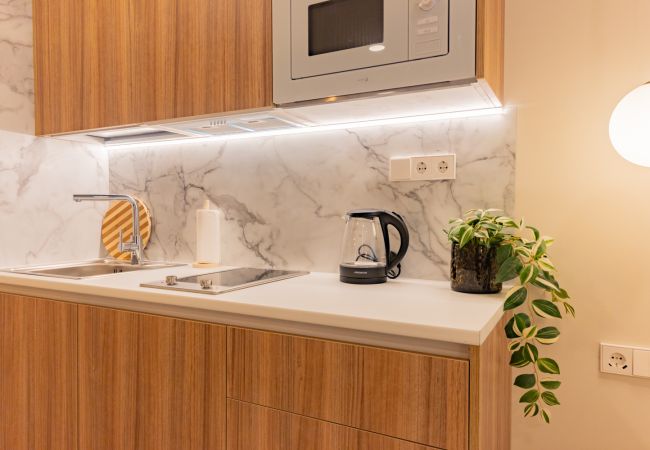 Квартира-студия на Madrid - Estudio Sabatini: ¡Tu Espacio Ideal te Espera! Квартира-студия на Madrid - Estudio Sabatini: ¡Tu Espacio Ideal te Espera!