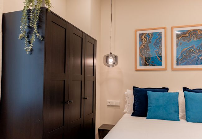 Квартира-студия на Madrid - Estudio Oriente – Diseño y confort en DELICIAS MADRID Квартира-студия на Madrid - Estudio Oriente – Diseño y confort en DELICIAS MADRID