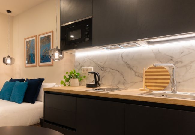 Квартира-студия на Madrid - Estudio Oriente – Diseño y confort en DELICIAS MADRID Квартира-студия на Madrid - Estudio Oriente – Diseño y confort en DELICIAS MADRID