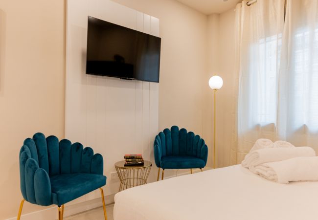 Квартира-студия на Madrid - Estudio Oriente – Diseño y confort en DELICIAS MADRID Квартира-студия на Madrid - Estudio Oriente – Diseño y confort en DELICIAS MADRID