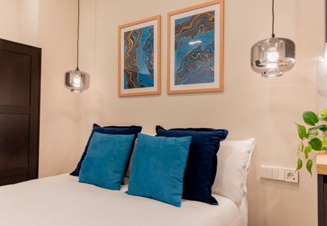 Квартира-студия на Madrid - Estudio Oriente – Diseño y confort en DELICIAS MADRID Квартира-студия на Madrid - Estudio Oriente – Diseño y confort en DELICIAS MADRID