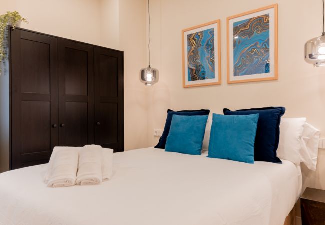 Квартира-студия на Madrid - Estudio Oriente – Diseño y confort en DELICIAS MADRID Квартира-студия на Madrid - Estudio Oriente – Diseño y confort en DELICIAS MADRID