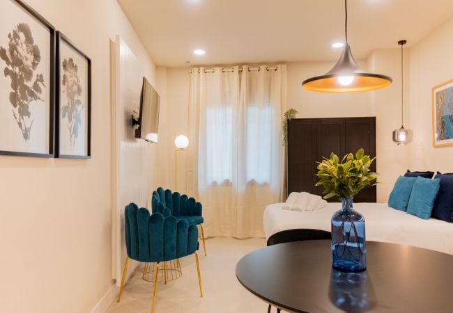 Квартира-студия на Madrid - Estudio Oriente – Diseño y confort en DELICIAS MADRID Квартира-студия на Madrid - Estudio Oriente – Diseño y confort en DELICIAS MADRID