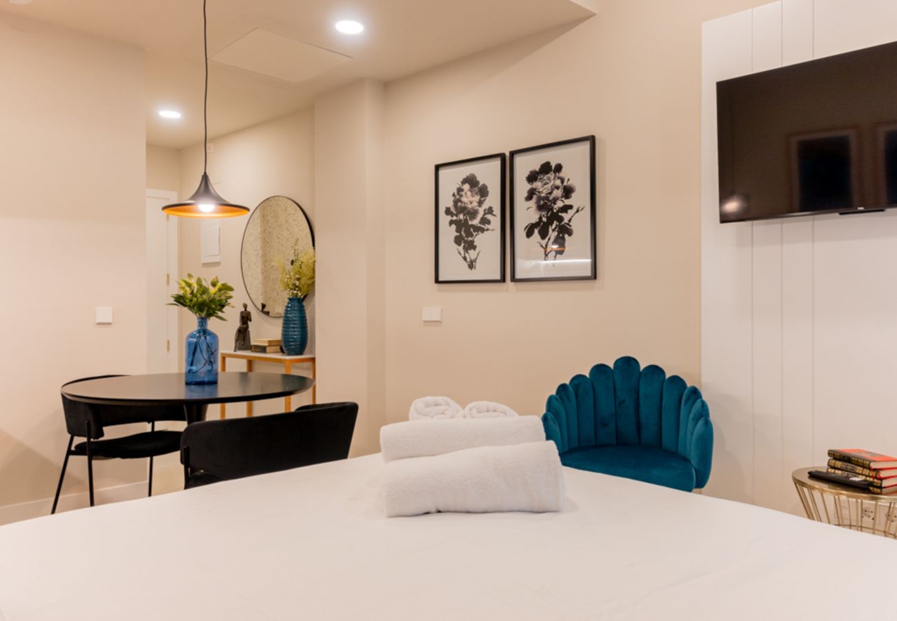 Квартира-студия на Мадрид город / Madrid - Estudio Oriente – Diseño y confort en DELICIAS MADRID Квартира-студия на Мадрид город / Madrid - Estudio Oriente – Diseño y confort en DELICIAS MADRID