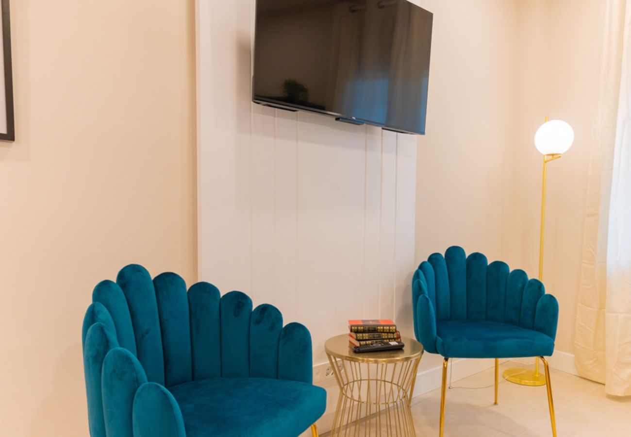 Квартира-студия на Мадрид город / Madrid - Estudio Oriente – Diseño y confort en DELICIAS MADRID Квартира-студия на Мадрид город / Madrid - Estudio Oriente – Diseño y confort en DELICIAS MADRID