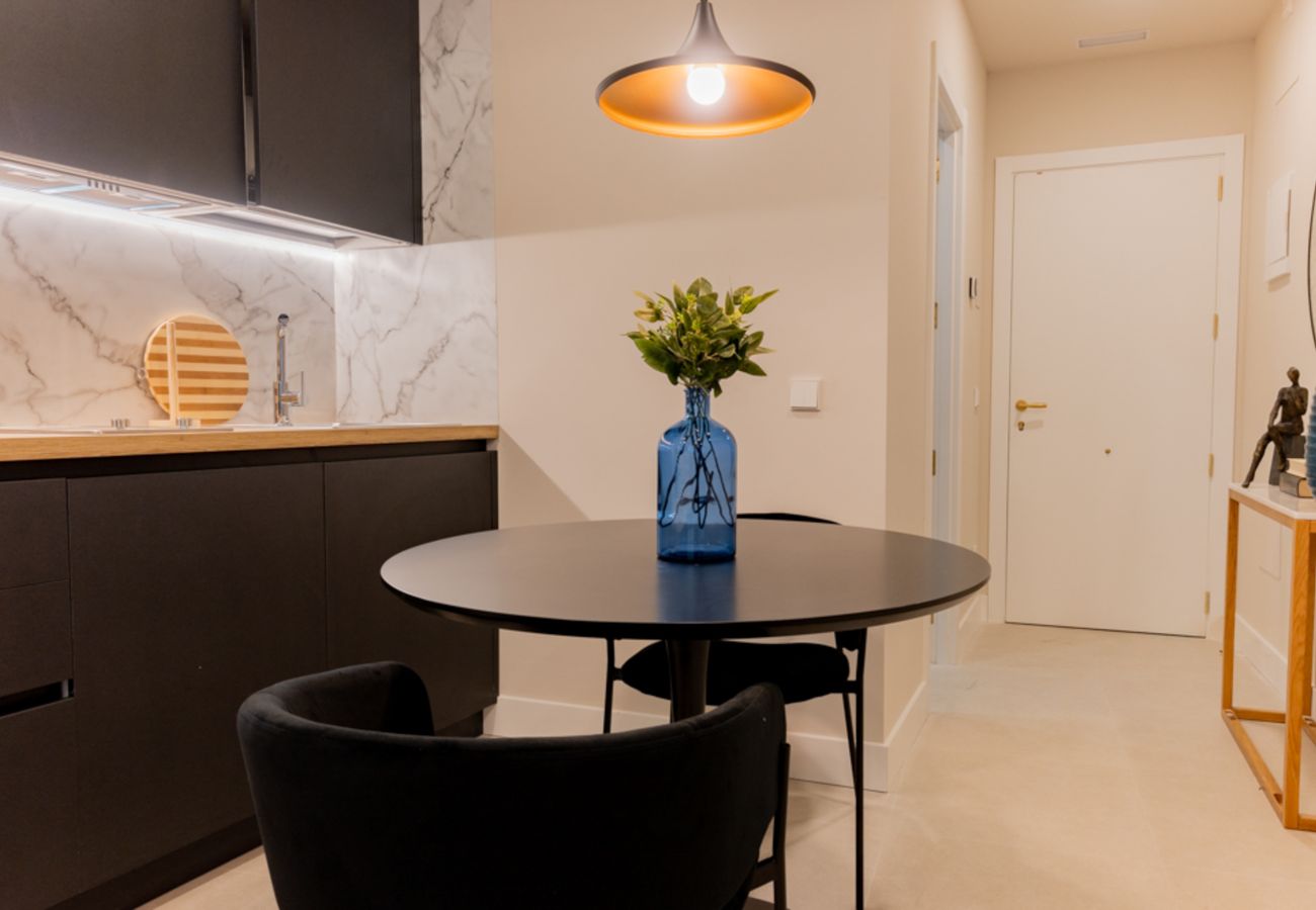 Квартира-студия на Мадрид город / Madrid - Estudio Oriente – Diseño y confort en DELICIAS MADRID Квартира-студия на Мадрид город / Madrid - Estudio Oriente – Diseño y confort en DELICIAS MADRID