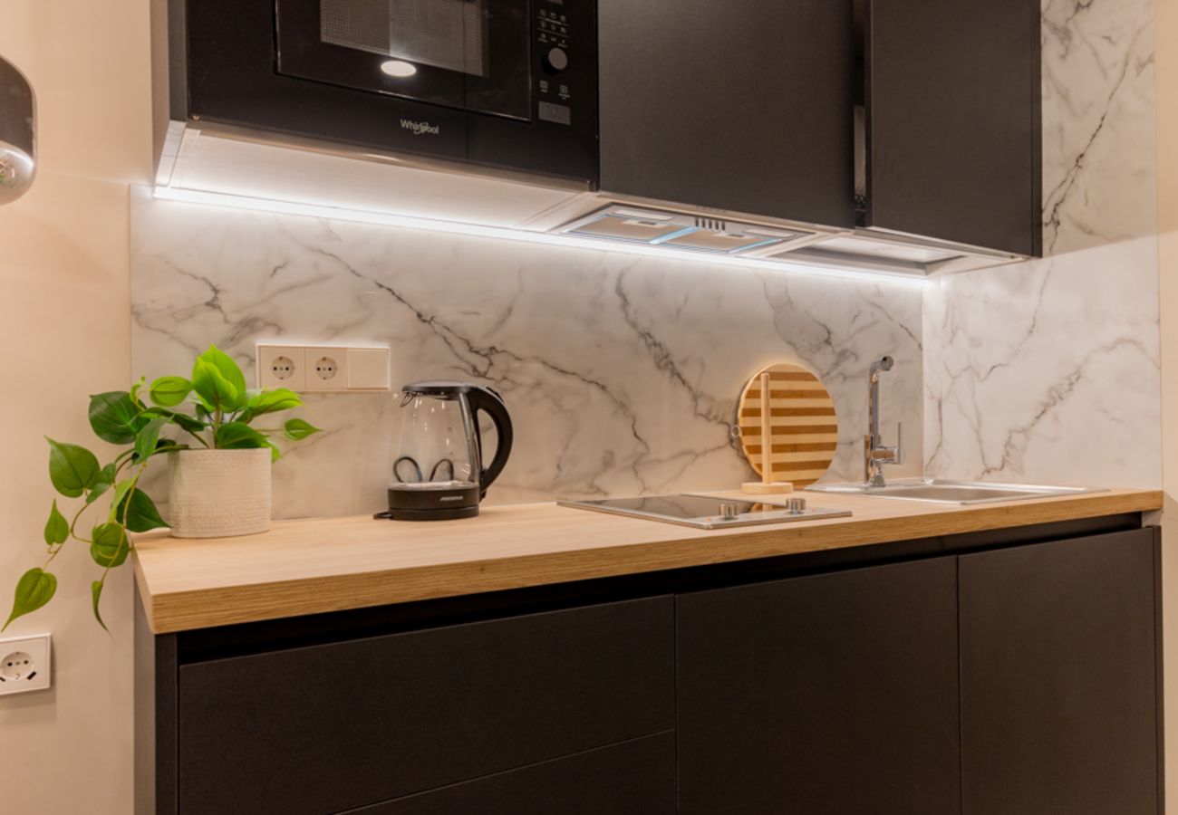 Квартира-студия на Мадрид город / Madrid - Estudio Oriente – Diseño y confort en DELICIAS MADRID Квартира-студия на Мадрид город / Madrid - Estudio Oriente – Diseño y confort en DELICIAS MADRID