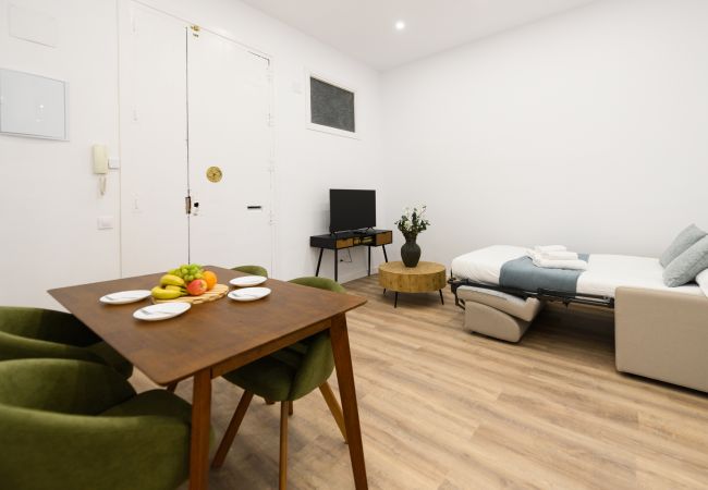 Апартаменты на Madrid - Elegancia y Funcionalidad en San Bernardo: Piso con Baños en Suite Апартаменты на Madrid - Elegancia y Funcionalidad en San Bernardo: Piso con Baños en Suite