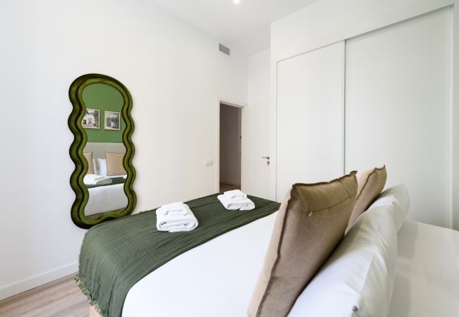 Апартаменты на Madrid - Elegancia y Funcionalidad en San Bernardo: Piso con Baños en Suite Апартаменты на Madrid - Elegancia y Funcionalidad en San Bernardo: Piso con Baños en Suite