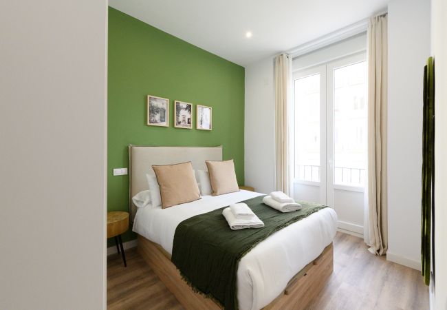 Апартаменты на Madrid - Elegancia y Funcionalidad en San Bernardo: Piso con Baños en Suite Апартаменты на Madrid - Elegancia y Funcionalidad en San Bernardo: Piso con Baños en Suite