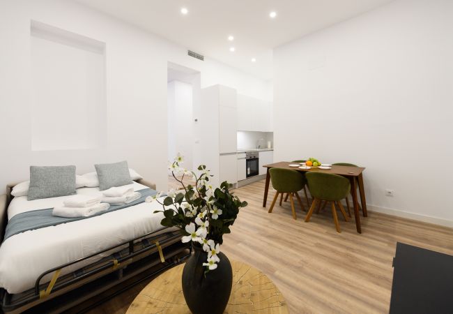 Апартаменты на Madrid - Elegancia y Funcionalidad en San Bernardo: Piso con Baños en Suite Апартаменты на Madrid - Elegancia y Funcionalidad en San Bernardo: Piso con Baños en Suite