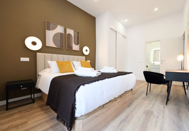 Апартаменты на Madrid - Elegancia y Funcionalidad en San Bernardo: Piso con Baños en Suite Апартаменты на Madrid - Elegancia y Funcionalidad en San Bernardo: Piso con Baños en Suite