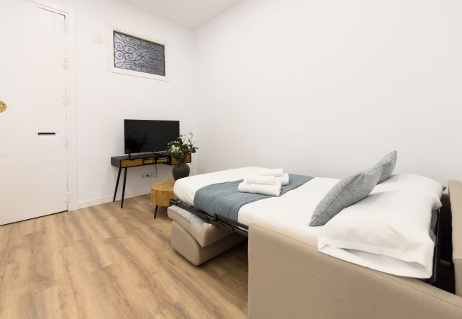 Апартаменты на Madrid - Elegancia y Funcionalidad en San Bernardo: Piso con Baños en Suite Апартаменты на Madrid - Elegancia y Funcionalidad en San Bernardo: Piso con Baños en Suite