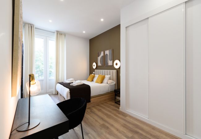 Апартаменты на Madrid - Elegancia y Funcionalidad en San Bernardo: Piso con Baños en Suite Апартаменты на Madrid - Elegancia y Funcionalidad en San Bernardo: Piso con Baños en Suite