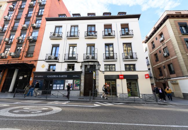 Апартаменты на Madrid - Elegancia y Funcionalidad en San Bernardo: Piso con Baños en Suite Апартаменты на Madrid - Elegancia y Funcionalidad en San Bernardo: Piso con Baños en Suite