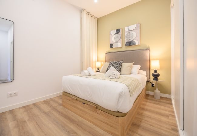 Апартаменты на Madrid - Confort y estilo urbano: tu piso perfecto con 3 habitaciones  Апартаменты на Madrid - Confort y estilo urbano: tu piso perfecto con 3 habitaciones