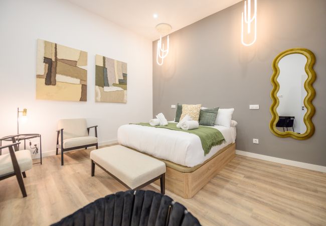Апартаменты на Madrid - Confort y estilo urbano: tu piso perfecto con 3 habitaciones  Апартаменты на Madrid - Confort y estilo urbano: tu piso perfecto con 3 habitaciones