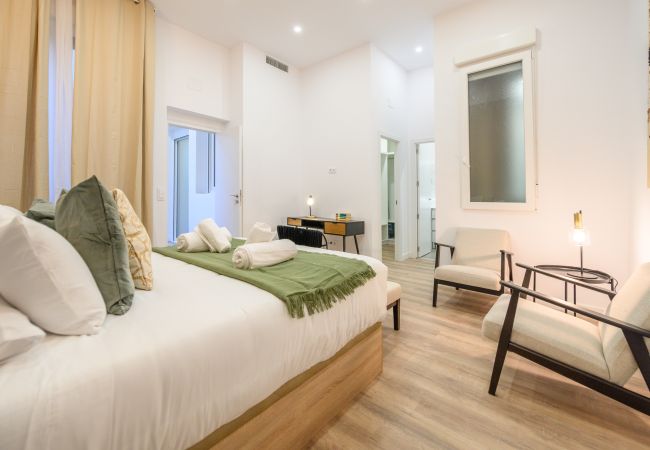 Апартаменты на Madrid - Confort y estilo urbano: tu piso perfecto con 3 habitaciones  Апартаменты на Madrid - Confort y estilo urbano: tu piso perfecto con 3 habitaciones