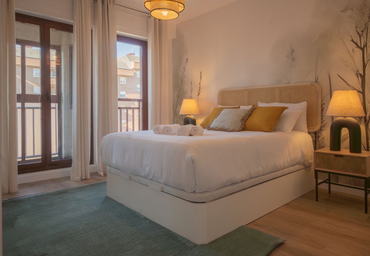 Апартаменты на Мадрид город / Madrid - Aria: Donde la Tranquilidad y el Diseño se Encuentran. Temporal