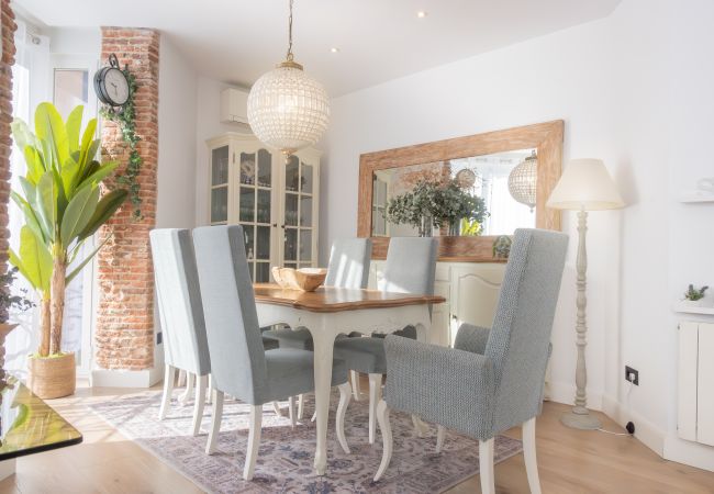 Апартаменты на Madrid - Balcón de las Maravillas en Madrid.Temporal Апартаменты на Madrid - Balcón de las Maravillas en Madrid.Temporal