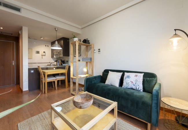  на Madrid - Encantador piso de 1 dormitorio_ Gym _Urbanización cerrada _ Madrid