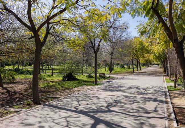 Апартаменты на Valencia - The Malilla Apartment 14 by Florit Flats Апартаменты на Valencia - The Malilla Apartment 14 by Florit Flats