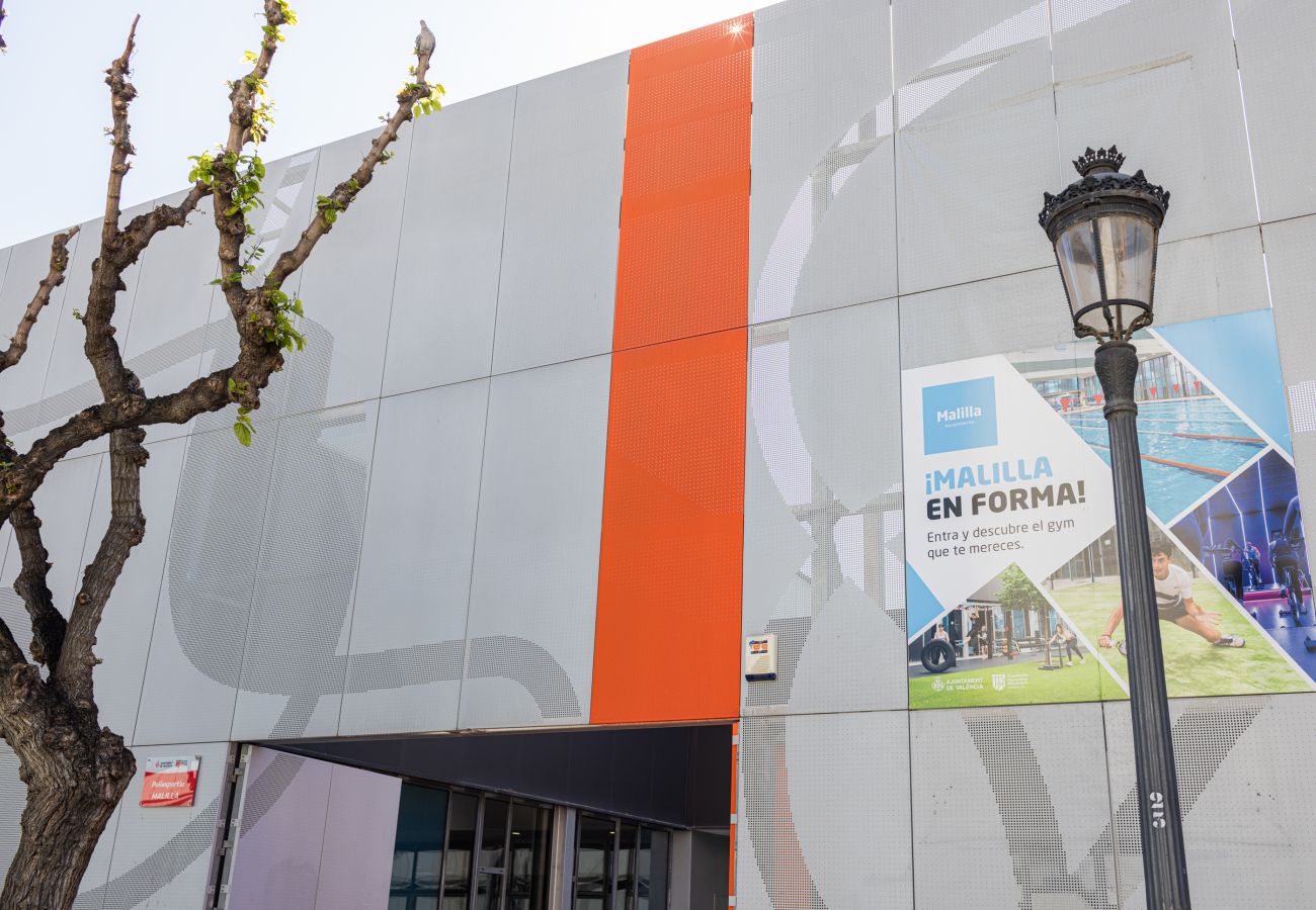 Апартаменты на Валенсия город / Valencia - The Malilla Apartment 14 by Florit Flats Апартаменты на Валенсия город / Valencia - The Malilla Apartment 14 by Florit Flats