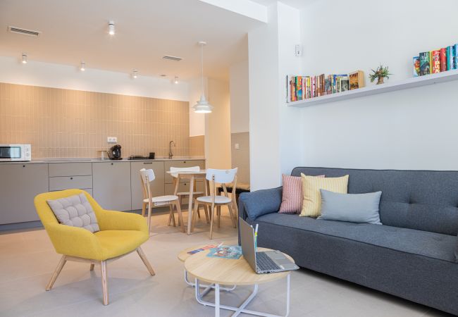 Апартаменты на Valencia - The Nazaret Apartment by Florit Flats Апартаменты на Valencia - The Nazaret Apartment by Florit Flats