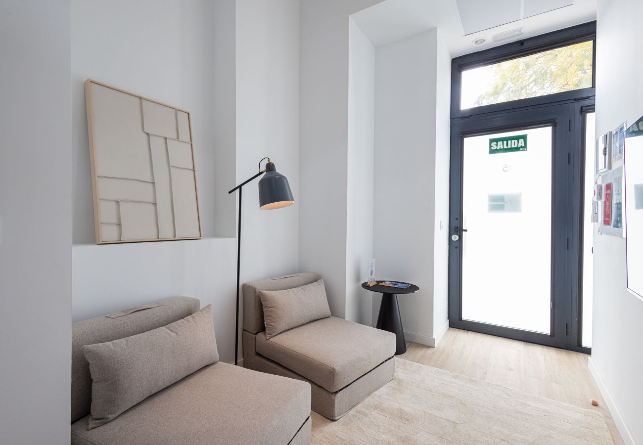 Апартаменты на Валенсия город / Valencia - The Malilla Apartment 15 by Florit Flats Апартаменты на Валенсия город / Valencia - The Malilla Apartment 15 by Florit Flats