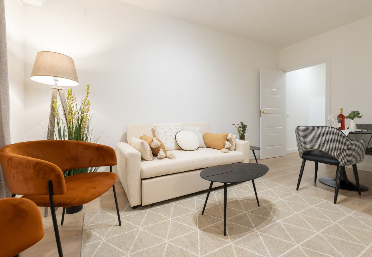 Апартаменты на Мадрид город / Madrid - Apartamento de 1 dormitorio cerca de Plaza España-Madrid .Temporal 