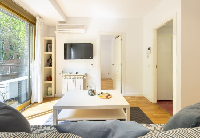 Апартаменты на Madrid - Piso de 1 dormitorio y balcón -Alquiler Temporal en Madrid  Апартаменты на Madrid - Piso de 1 dormitorio y balcón -Alquiler Temporal en Madrid