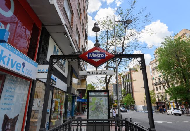 Апартаменты на Madrid - Alquiler Mensual en Madrid – Piso moderno de 1 dormitorio. Temporal  Апартаменты на Madrid - Alquiler Mensual en Madrid – Piso moderno de 1 dormitorio. Temporal