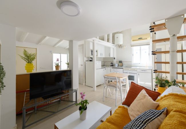 Апартаменты на Madrid - Piso tipo loft de 1 dormitorio en el centro de Madrid. Temporal Апартаменты на Madrid - Piso tipo loft de 1 dormitorio en el centro de Madrid. Temporal