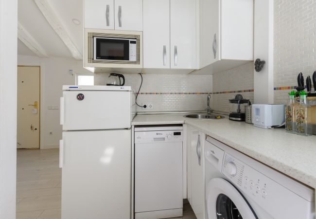 Апартаменты на Madrid - Piso tipo loft de 1 dormitorio en el centro de Madrid. Temporal Апартаменты на Madrid - Piso tipo loft de 1 dormitorio en el centro de Madrid. Temporal