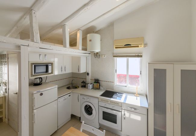 Апартаменты на Madrid - Piso tipo loft de 1 dormitorio en el centro de Madrid. Temporal Апартаменты на Madrid - Piso tipo loft de 1 dormitorio en el centro de Madrid. Temporal