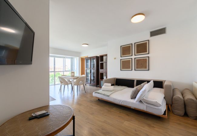 Апартаменты на Madrid - Piso moderno de 1 dormitorio con ventanales y sofá cama para invitados en Madrid.Temporal  Апартаменты на Madrid - Piso moderno de 1 dormitorio con ventanales y sofá cama para invitados en Madrid.Temporal