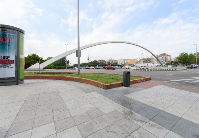 Апартаменты на Madrid - Piso moderno de 1 dormitorio con ventanales y sofá cama para invitados en Madrid.Temporal  Апартаменты на Madrid - Piso moderno de 1 dormitorio con ventanales y sofá cama para invitados en Madrid.Temporal