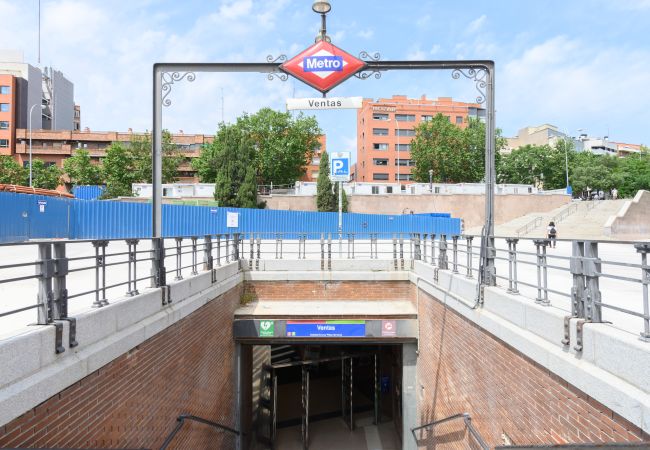 Апартаменты на Madrid - Piso moderno de 1 dormitorio con ventanales y sofá cama para invitados en Madrid.Temporal  Апартаменты на Madrid - Piso moderno de 1 dormitorio con ventanales y sofá cama para invitados en Madrid.Temporal