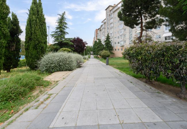 Апартаменты на Madrid - Piso moderno de 1 dormitorio con ventanales y sofá cama para invitados en Madrid.Temporal  Апартаменты на Madrid - Piso moderno de 1 dormitorio con ventanales y sofá cama para invitados en Madrid.Temporal