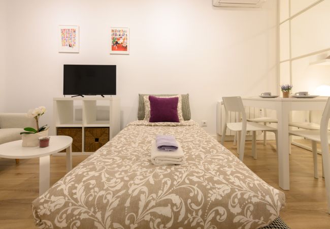 Апартаменты на Madrid - Piso de 1 dormitorio en el Centro de Madrid Temporal Апартаменты на Madrid - Piso de 1 dormitorio en el Centro de Madrid Temporal