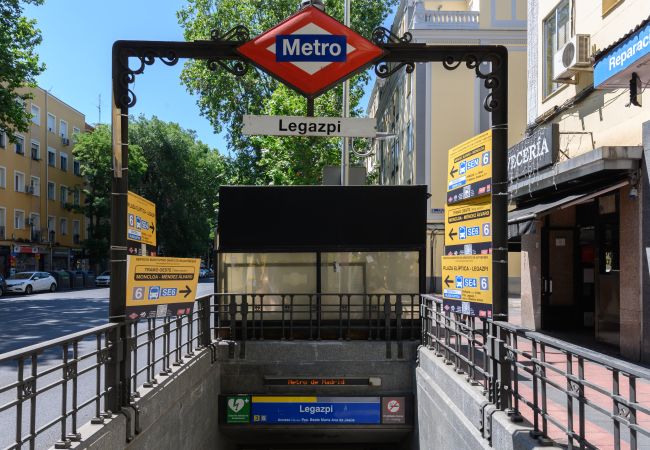 Апартаменты на Madrid - Piso de 1 dormitorio en el Centro de Madrid Temporal Апартаменты на Madrid - Piso de 1 dormitorio en el Centro de Madrid Temporal