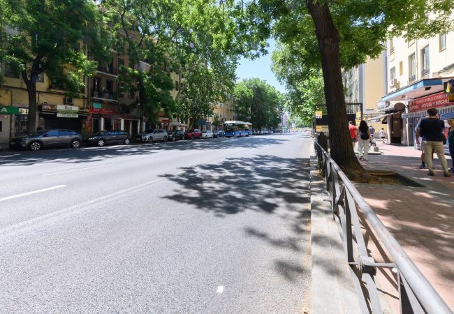 Апартаменты на Madrid - Piso de 1 dormitorio en el Centro de Madrid Temporal Апартаменты на Madrid - Piso de 1 dormitorio en el Centro de Madrid Temporal