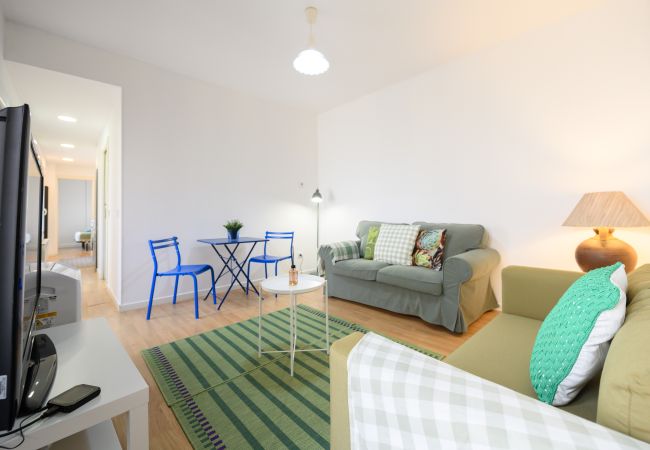 Апартаменты на Madrid - Piso de 1 Dormitorio en Chamartín-Madrid, Ideal para Parejas o Profesionales. Temporal Апартаменты на Madrid - Piso de 1 Dormitorio en Chamartín-Madrid, Ideal para Parejas o Profesionales. Temporal