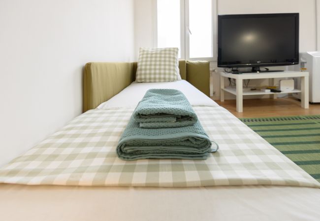 Апартаменты на Madrid - Piso de 1 Dormitorio en Chamartín-Madrid, Ideal para Parejas o Profesionales. Temporal Апартаменты на Madrid - Piso de 1 Dormitorio en Chamartín-Madrid, Ideal para Parejas o Profesionales. Temporal