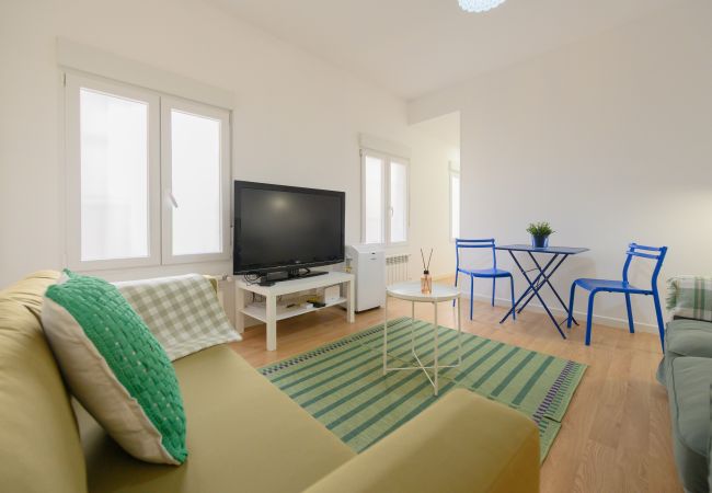 Апартаменты на Madrid - Piso de 1 Dormitorio en Chamartín-Madrid, Ideal para Parejas o Profesionales. Temporal Апартаменты на Madrid - Piso de 1 Dormitorio en Chamartín-Madrid, Ideal para Parejas o Profesionales. Temporal