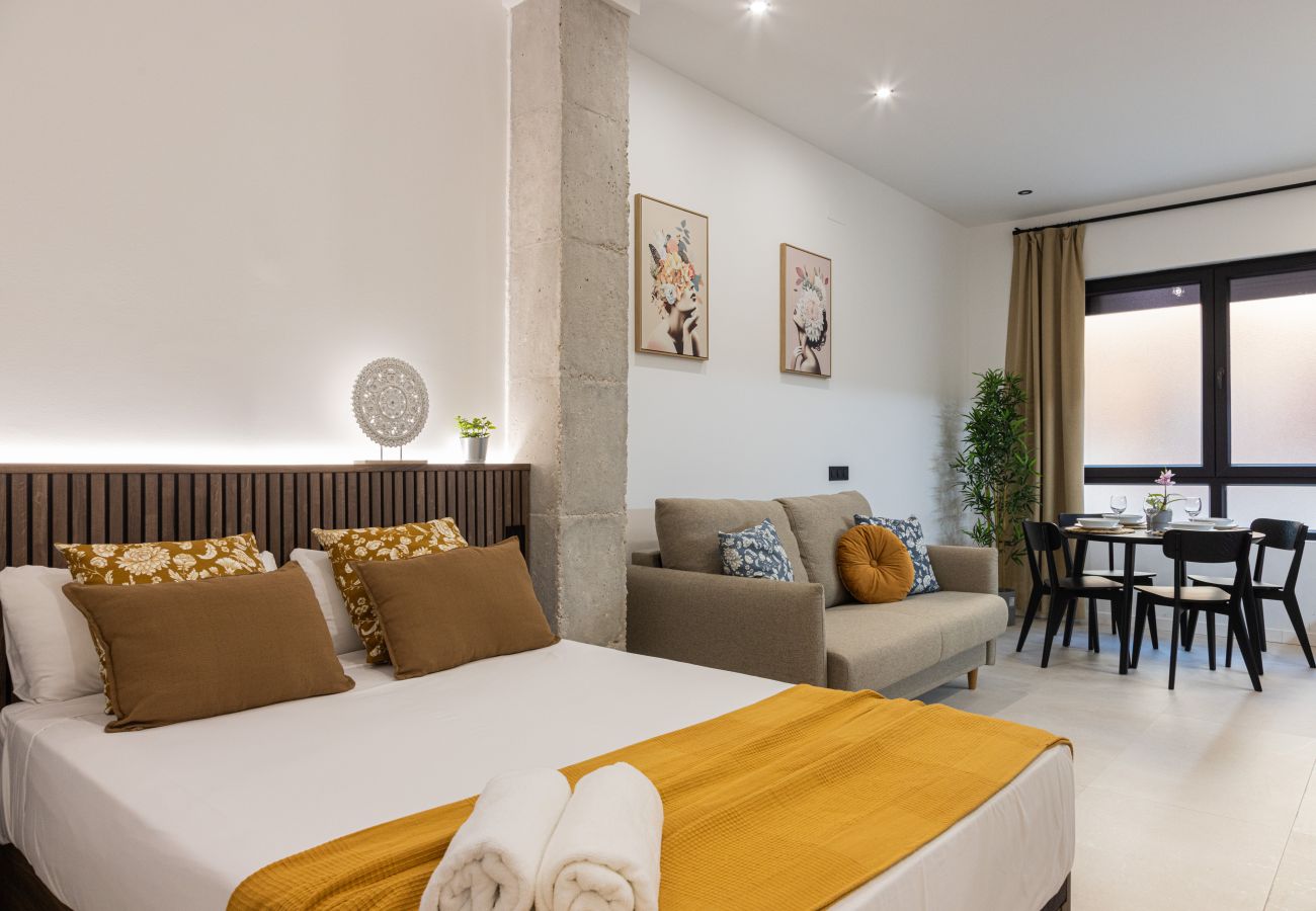 Апартаменты на Валенсия город / Valencia - The Maritim Studio B by Florit Flats