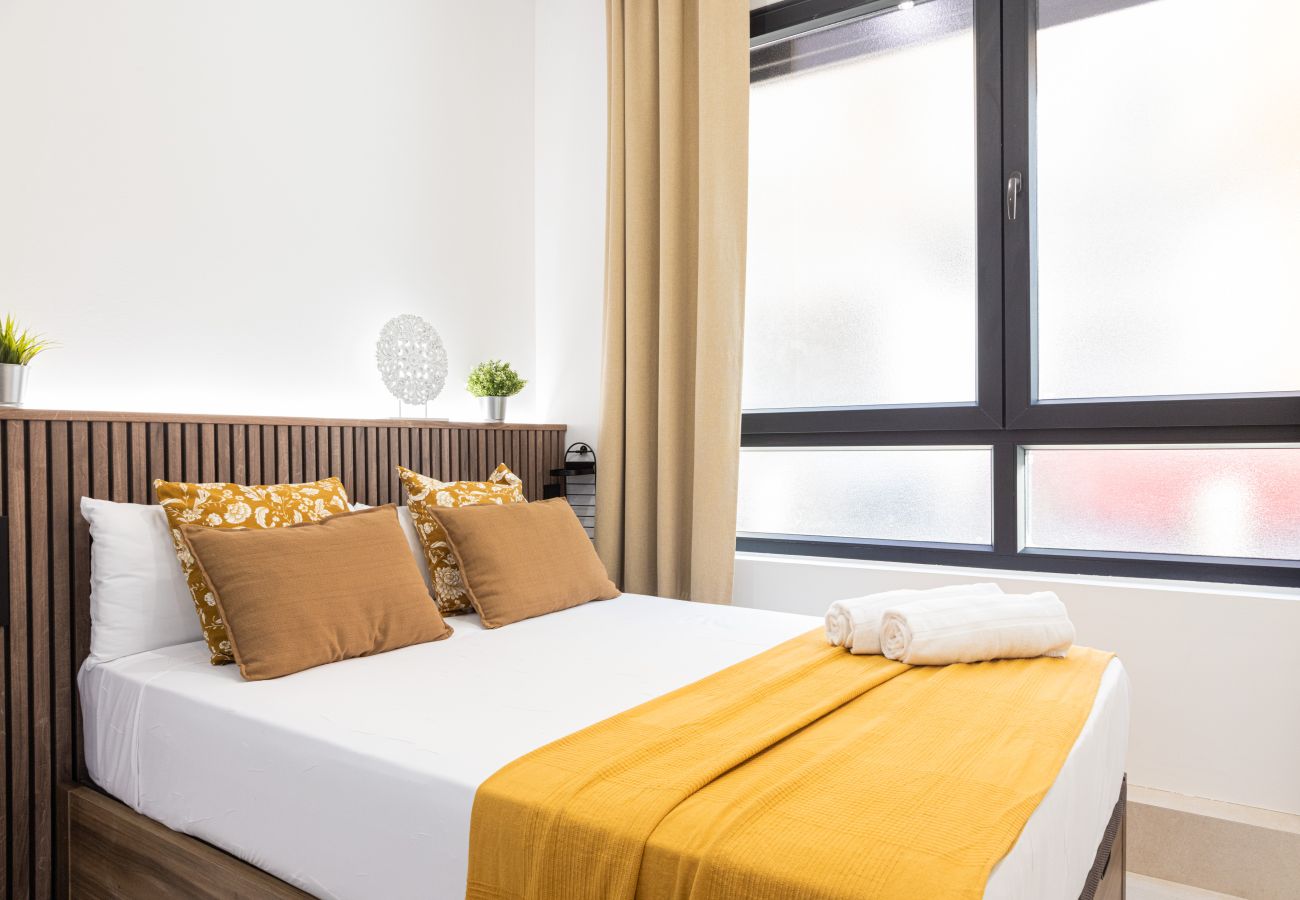 Апартаменты на Валенсия город / Valencia - The Maritim Studio A by Florit Flats