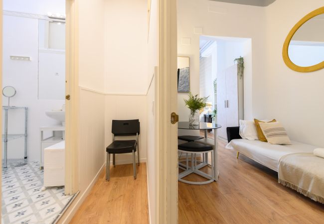 Апартаменты на Madrid - Apartamento de 1 dormitorio con balcón en el corazón de Madrid.Temporal Апартаменты на Madrid - Apartamento de 1 dormitorio con balcón en el corazón de Madrid.Temporal