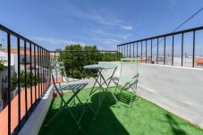 Апартаменты на Мадрид город / Madrid - Alquiler Mensual en Madrid – Piso compartido de 3 habitaciones  