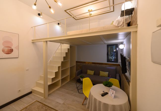 Апартаменты на Madrid - Loft de 2 dormitorios en el centro de Madrid Temporal Апартаменты на Madrid - Loft de 2 dormitorios en el centro de Madrid Temporal